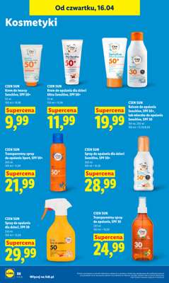 Lidl - gazetka promocyjna Oferta od czwartku od czwartku 16.04 do soboty 18.04 - strona 94