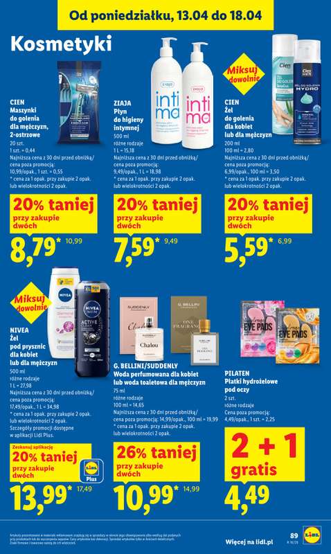 Lidl - gazetka promocyjna Oferta od czwartku od czwartku 16.04 do soboty 18.04 - strona 95