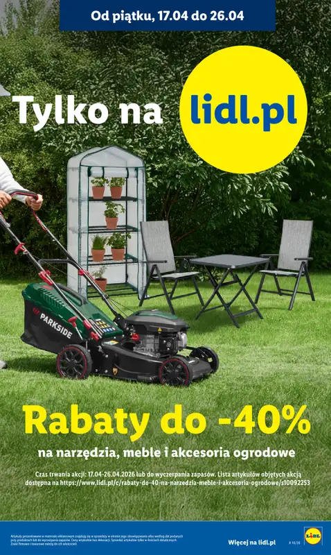 Lidl - gazetka promocyjna Oferta od czwartku od czwartku 16.04 do soboty 18.04 - strona 53