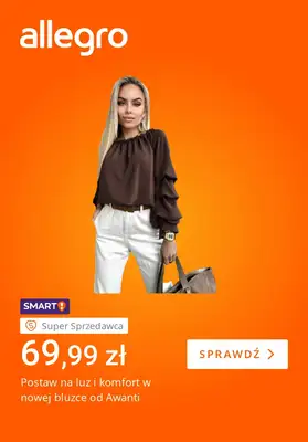 Allegro - gazetka promocyjna Wiosenne kroki w nowym stylu od piątku 17.04 do czwartku 23.04 - strona 2