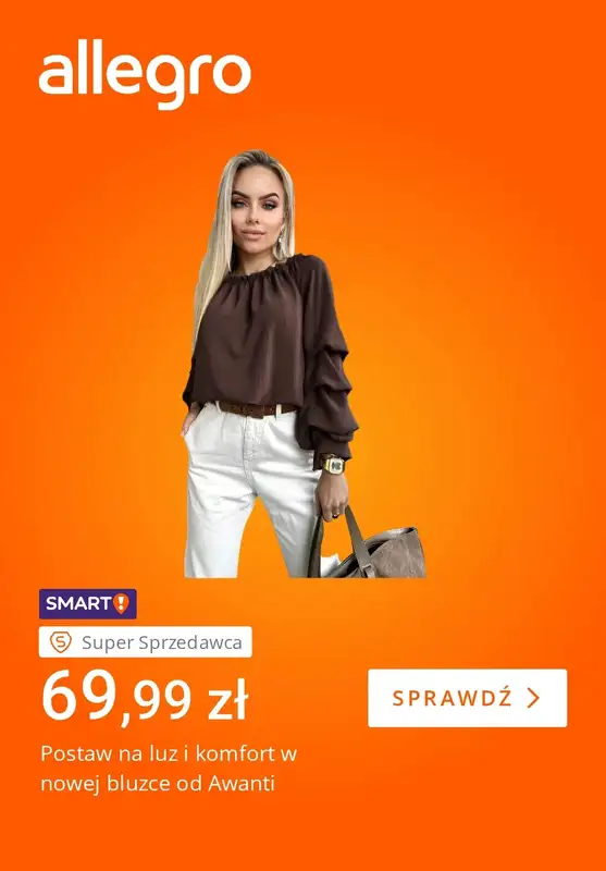 Allegro - gazetka promocyjna Wiosenne kroki w nowym stylu od piątku 17.04 do czwartku 23.04 - strona 2