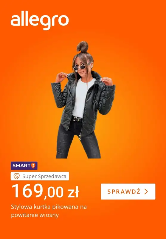 Allegro - gazetka promocyjna Wiosenne kroki w nowym stylu od piątku 17.04 do czwartku 23.04 - strona 3