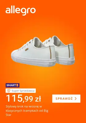 Allegro - gazetka promocyjna Wiosenne kroki w nowym stylu od piątku 17.04 do czwartku 23.04 - strona 5