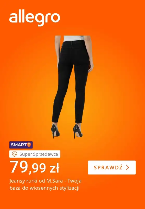 Allegro - gazetka promocyjna Wiosenne kroki w nowym stylu od piątku 17.04 do czwartku 23.04 - strona 4