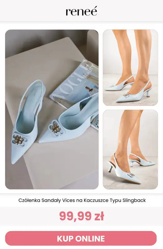 Renee - gazetka promocyjna Nowości: Ice Melt od czwartku 16.04  - strona 4