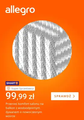 Allegro - gazetka promocyjna Twój balkon, Twoja oaza od piątku 17.04 do czwartku 23.04 - strona 3