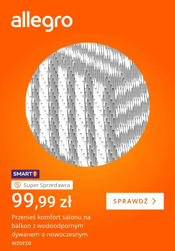 Allegro - gazetka promocyjna Twój balkon, Twoja oaza od piątku 17.04 do czwartku 23.04 - strona 3