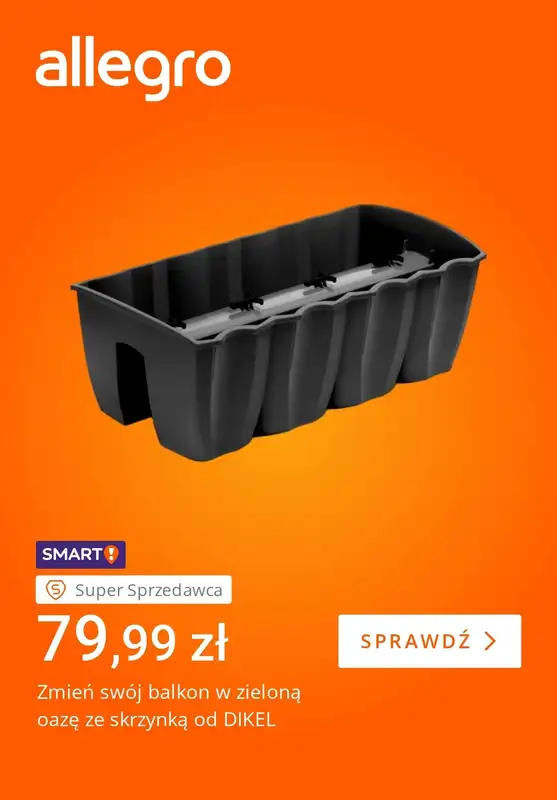 Allegro - gazetka promocyjna Twój balkon, Twoja oaza od piątku 17.04 do czwartku 23.04 - strona 2