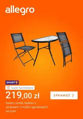 Allegro - gazetka promocyjna Twój balkon, Twoja oaza od piątku 17.04 do czwartku 23.04 - strona 4