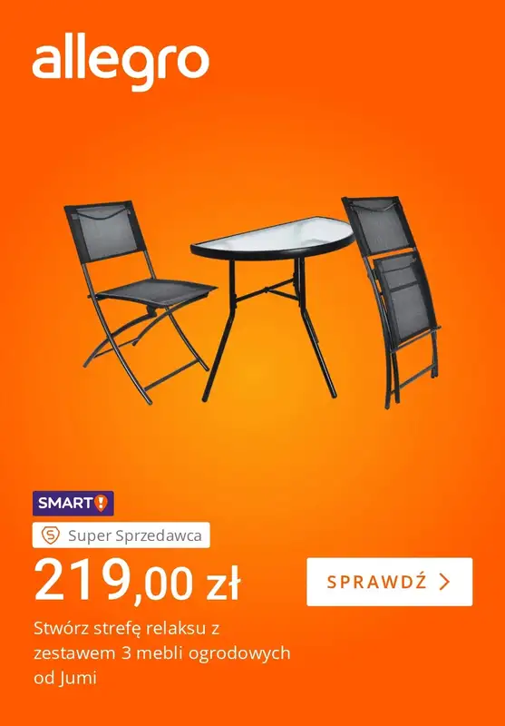 Allegro - gazetka promocyjna Twój balkon, Twoja oaza od piątku 17.04 do czwartku 23.04 - strona 4