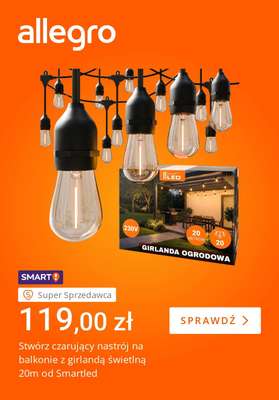 Allegro - gazetka promocyjna Twój balkon, Twoja oaza od piątku 17.04 do czwartku 23.04