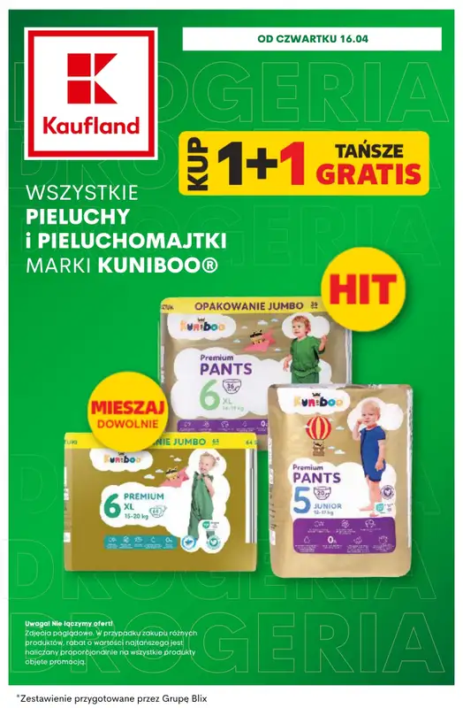 Kaufland - gazetka promocyjna Najlepsze promocje! od czwartku 16.04 do środy 22.04 - strona 4