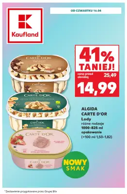 Kaufland - gazetka promocyjna Najlepsze promocje! od czwartku 16.04 do środy 22.04 - strona 6