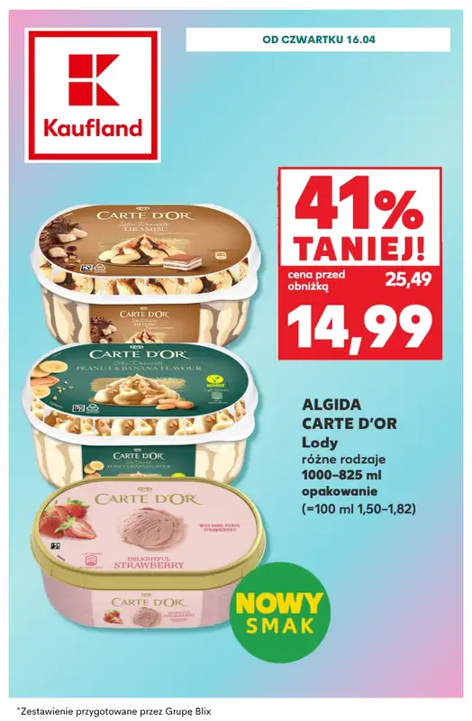 Kaufland - gazetka promocyjna Najlepsze promocje! od czwartku 16.04 do środy 22.04 - strona 6