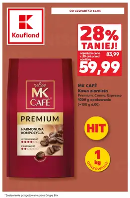 Kaufland - gazetka promocyjna Najlepsze promocje! od czwartku 16.04 do środy 22.04 - strona 7