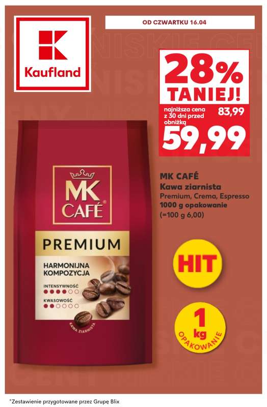 Kaufland - gazetka promocyjna Najlepsze promocje! od czwartku 16.04 do środy 22.04 - strona 7
