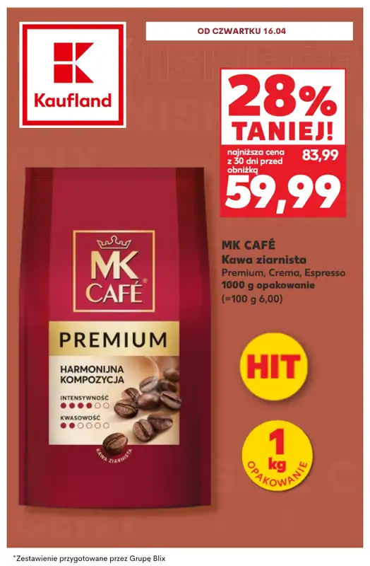 Kaufland - gazetka promocyjna Najlepsze promocje! od czwartku 16.04 do środy 22.04 - strona 7