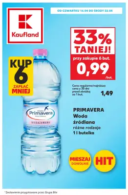 Kaufland - gazetka promocyjna Najlepsze promocje! od czwartku 16.04 do środy 22.04 - strona 9