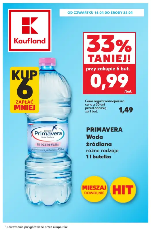 Kaufland - gazetka promocyjna Najlepsze promocje! od czwartku 16.04 do środy 22.04 - strona 9