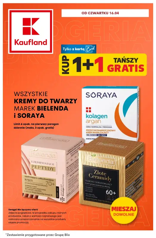 Kaufland - gazetka promocyjna Najlepsze promocje! od czwartku 16.04 do środy 22.04 - strona 10