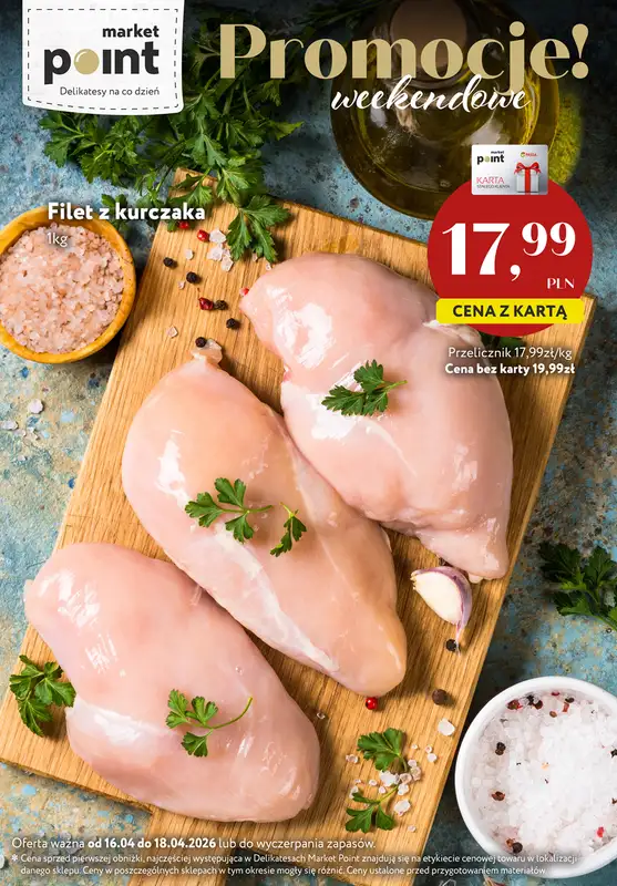 Market Point - gazetka promocyjna Promocje weekendowe od czwartku 16.04 do soboty 18.04 - strona 7