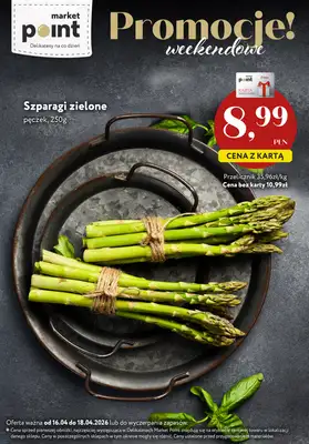 Market Point - gazetka promocyjna Promocje weekendowe od czwartku 16.04 do soboty 18.04 - strona 3