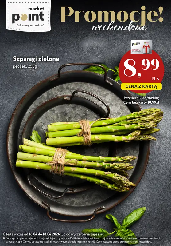 Market Point - gazetka promocyjna Promocje weekendowe od czwartku 16.04 do soboty 18.04 - strona 3