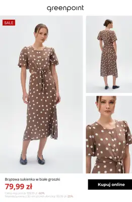 Greenpoint - gazetka promocyjna Brown & Pastel Yellow – najmodniejsze kolory sezonu od czwartku 16.04  - strona 8