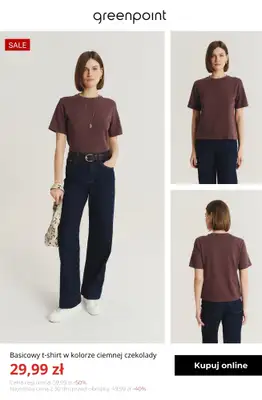 Greenpoint - gazetka promocyjna Brown & Pastel Yellow – najmodniejsze kolory sezonu od czwartku 16.04  - strona 6