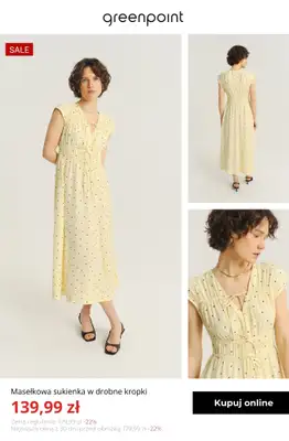 Greenpoint - gazetka promocyjna Brown & Pastel Yellow – najmodniejsze kolory sezonu od czwartku 16.04  - strona 3