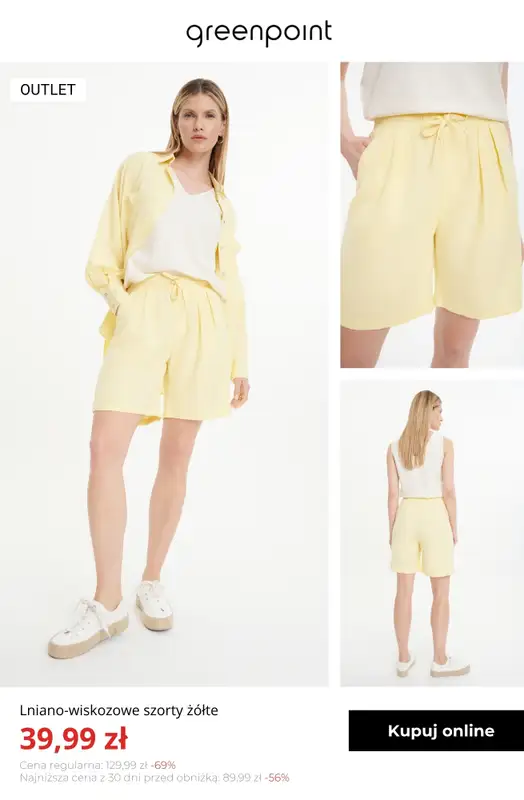 Greenpoint - gazetka promocyjna Brown & Pastel Yellow – najmodniejsze kolory sezonu od czwartku 16.04  - strona 11