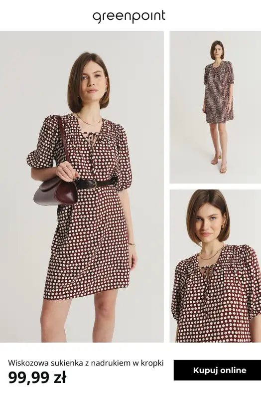 Greenpoint - gazetka promocyjna Brown & Pastel Yellow – najmodniejsze kolory sezonu od czwartku 16.04  - strona 2