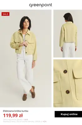 Greenpoint - gazetka promocyjna Brown & Pastel Yellow – najmodniejsze kolory sezonu od czwartku 16.04  - strona 9