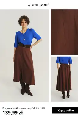 Greenpoint - gazetka promocyjna Brown & Pastel Yellow – najmodniejsze kolory sezonu od czwartku 16.04  - strona 10