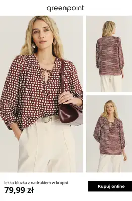 Greenpoint - gazetka promocyjna Brown & Pastel Yellow – najmodniejsze kolory sezonu od czwartku 16.04  - strona 4