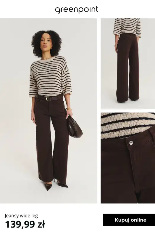 Greenpoint - gazetka promocyjna Brown & Pastel Yellow – najmodniejsze kolory sezonu od czwartku 16.04  - strona 12