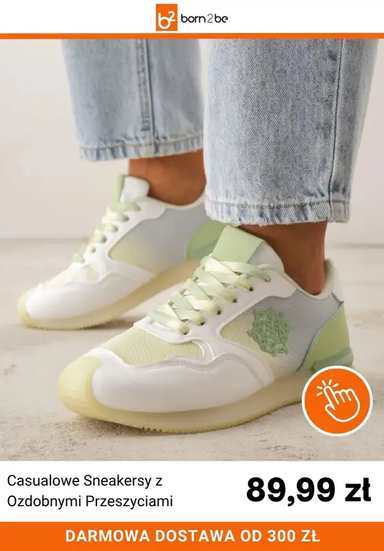 Born2be - gazetka promocyjna -15% na zakupy przy zakupie 2 produktów od czwartku 16.04 do środy 22.04 - strona 3