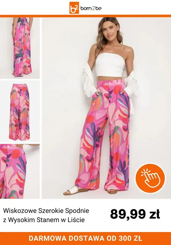 Born2be - gazetka promocyjna -15% na zakupy przy zakupie 2 produktów od czwartku 16.04 do środy 22.04 - strona 7