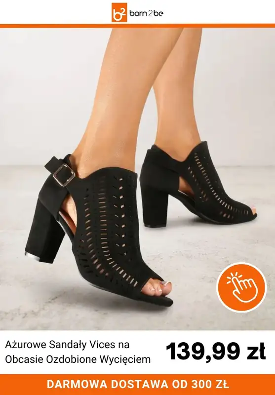 Born2be - gazetka promocyjna -15% na zakupy przy zakupie 2 produktów od czwartku 16.04 do środy 22.04 - strona 12