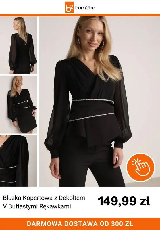 Born2be - gazetka promocyjna -15% na zakupy przy zakupie 2 produktów od czwartku 16.04 do środy 22.04 - strona 11