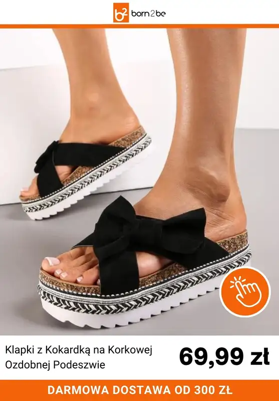 Born2be - gazetka promocyjna -15% na zakupy przy zakupie 2 produktów od czwartku 16.04 do środy 22.04 - strona 8