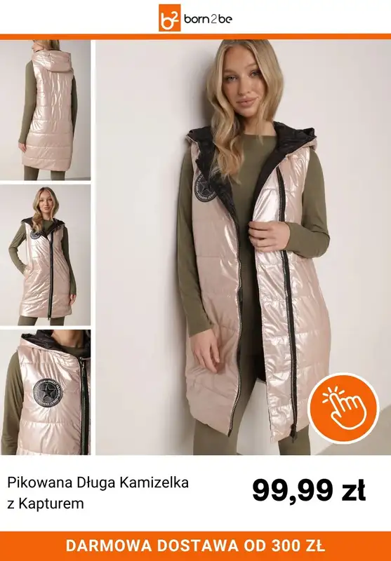 Born2be - gazetka promocyjna -15% na zakupy przy zakupie 2 produktów od czwartku 16.04 do środy 22.04 - strona 9