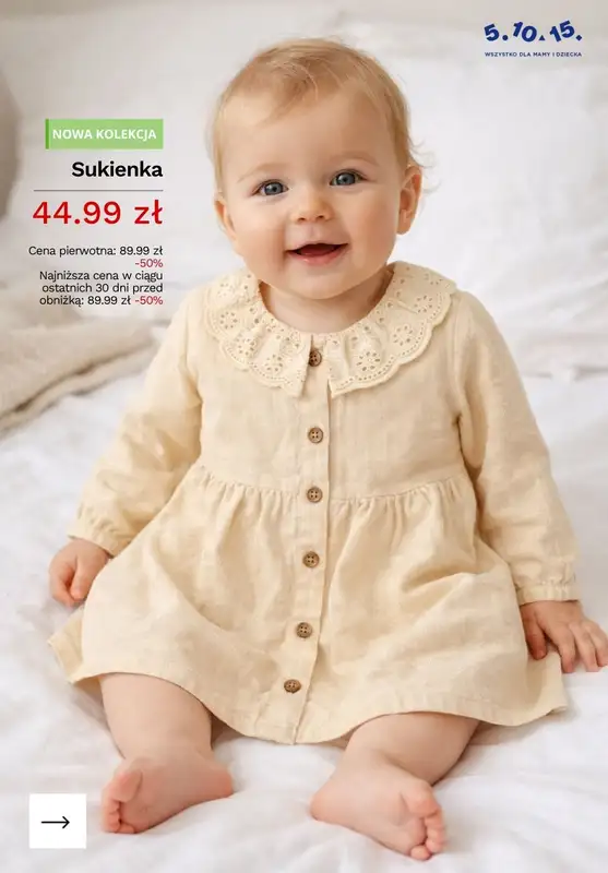 5.10.15 - gazetka promocyjna Małe Wielkie okazje od czwartku 16.04  - strona 5