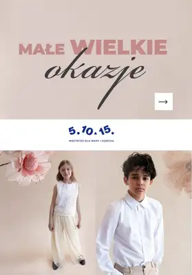 5.10.15 - gazetka promocyjna Małe Wielkie okazje od czwartku 16.04 