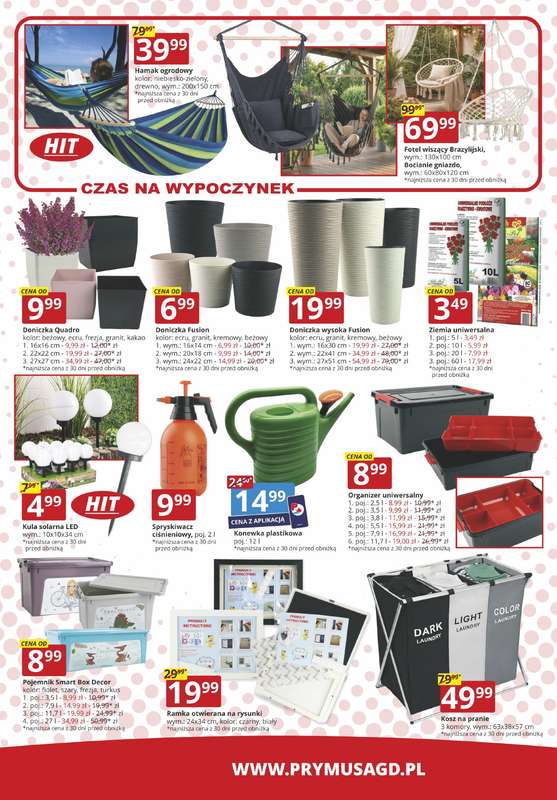 Prymus AGD - gazetka promocyjna Gazetka od środy 22.04 do piątku 22.05 - strona 3