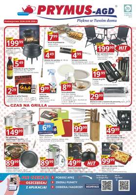 Prymus AGD - gazetka promocyjna Gazetka od środy 22.04 do piątku 22.05