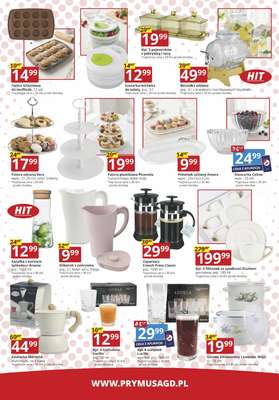 Prymus AGD - gazetka promocyjna Gazetka od środy 22.04 do piątku 22.05 - strona 2