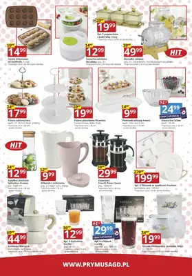 Prymus AGD - gazetka promocyjna Gazetka od środy 22.04 do piątku 22.05 - strona 2