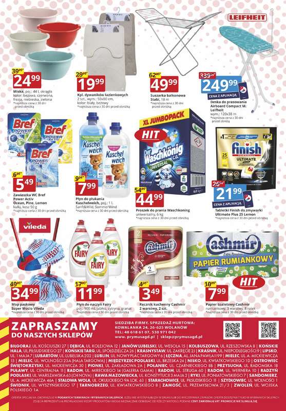 Prymus AGD - gazetka promocyjna Gazetka od środy 22.04 do piątku 22.05 - strona 4