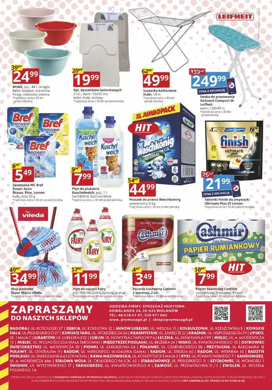 Prymus AGD - gazetka promocyjna Gazetka od środy 22.04 do piątku 22.05 - strona 4